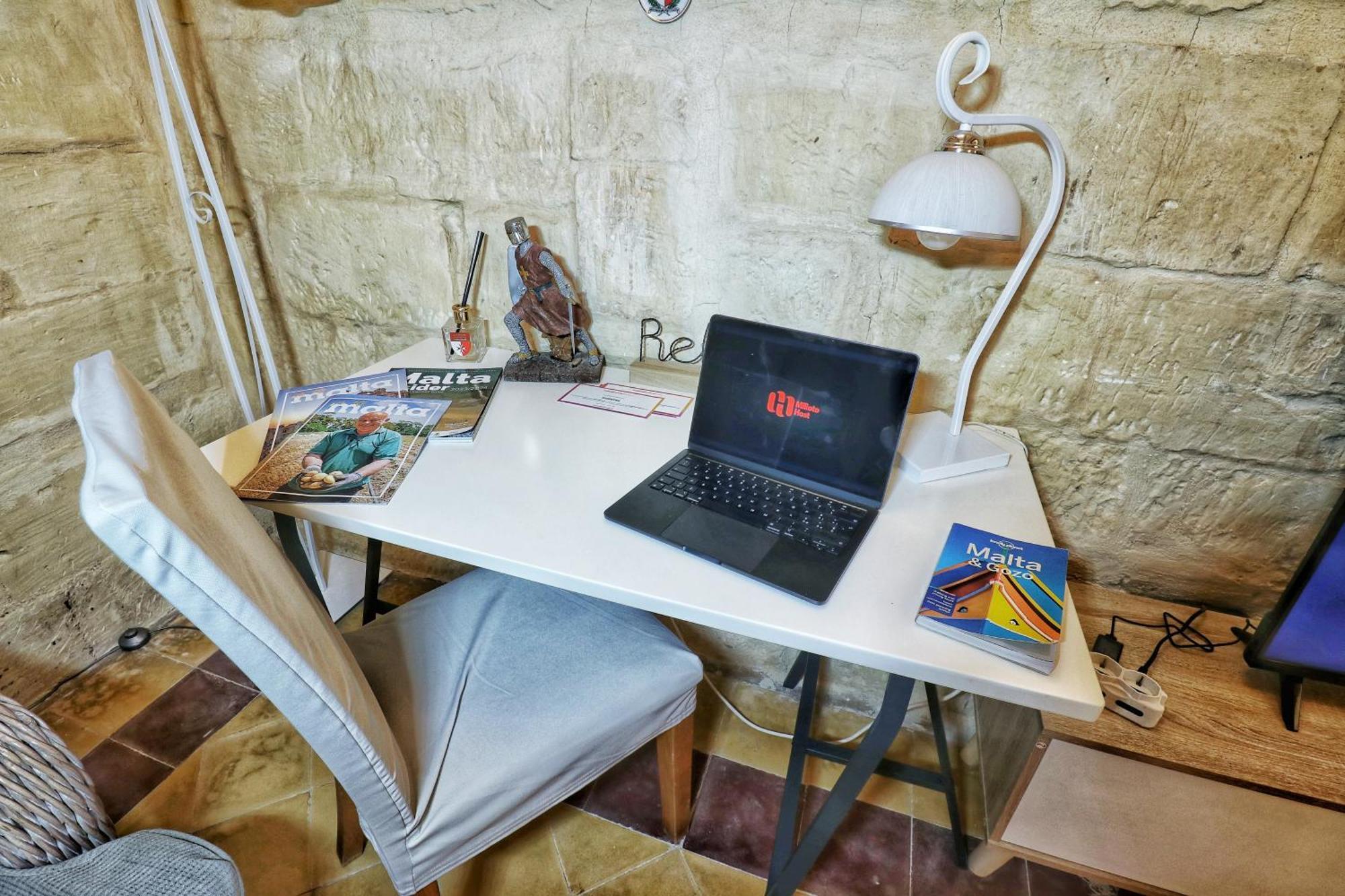 The Knight - Heritage & Art Home At Birgu Square Extérieur photo