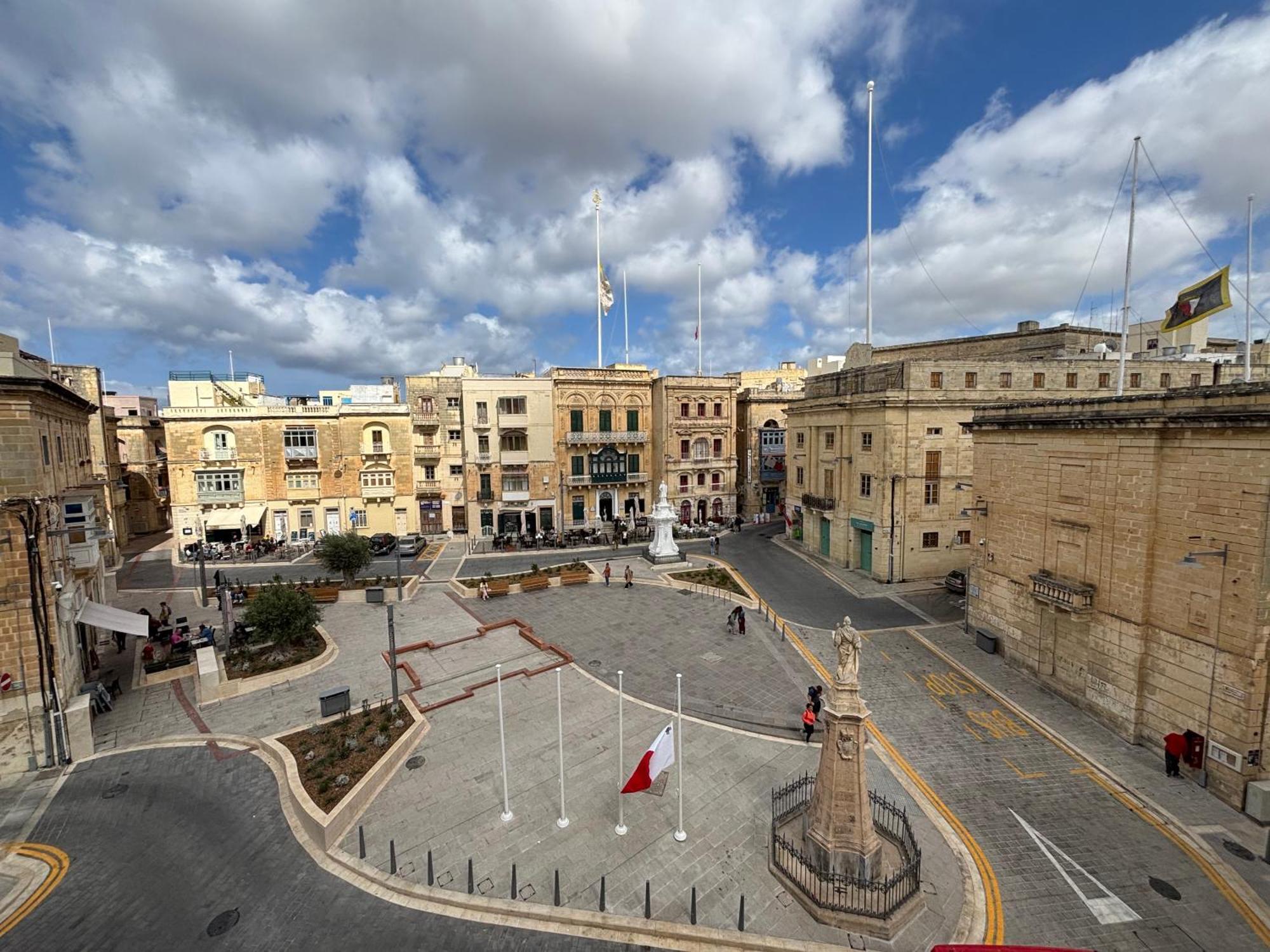 The Knight - Heritage & Art Home At Birgu Square Extérieur photo